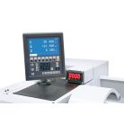 4,0kW Master 410 Pro Vario + háromtengelyes digitális mutató ES-12 V Univerzális esztergagép 