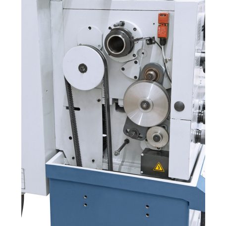 4,0kW Master 410 Pro Vario + háromtengelyes digitális mutató ES-12 V Univerzális esztergagép 