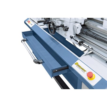 4,0kW Master 410 Pro Vario + háromtengelyes digitális mutató ES-12 V Univerzális esztergagép 