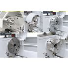 4,0kW Master 410 Pro Vario + háromtengelyes digitális mutató ES-12 V Univerzális esztergagép 