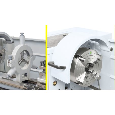 3,0/4,5kW Smart 410 x 1000 Pro + háromtengelyes digitális mutató Univerzális Esztergagép