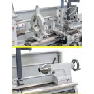 3,0/4,5kW Smart 410 x 1000 Pro + háromtengelyes digitális mutató Univerzális Esztergagép