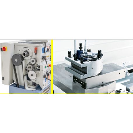 3,0/4,5kW Smart 410 x 1000 Pro + háromtengelyes digitális mutató Univerzális Esztergagép