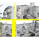 3,0/4,5kW Smart 410 x 1500 Pro + háromtengelyes digitális mutató Univerzális Esztergagép