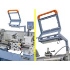 3,0/4,5kW Smart 410 x 1500 Pro + háromtengelyes digitális mutató Univerzális Esztergagép