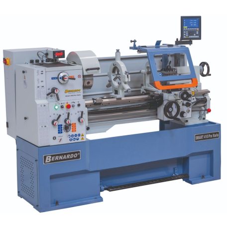 5,5kW Smart 410 x 1000 Pro Vario + háromtengelyes digitális mutató Univerzális esztergagép