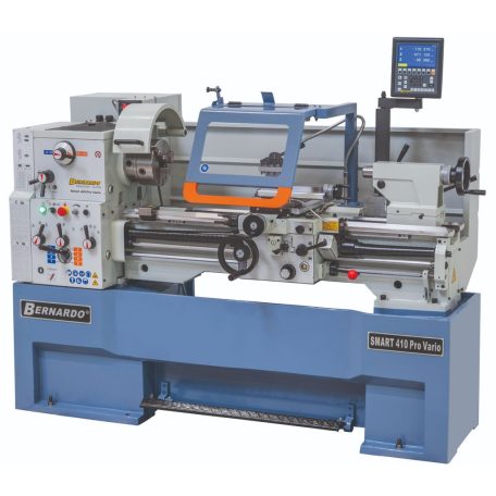 5,5kW Smart 410 x 1000 Pro Vario + háromtengelyes digitális mutató Univerzális esztergagép