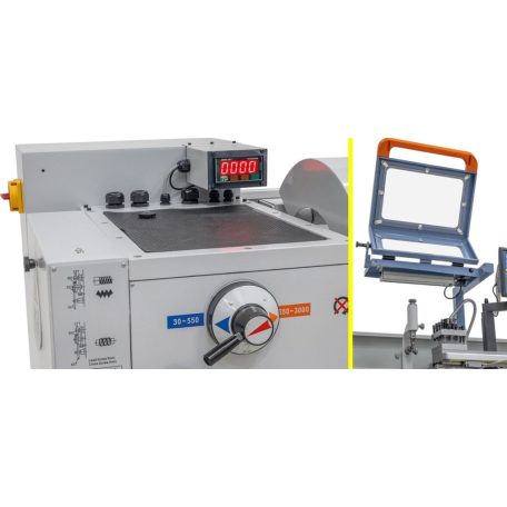 5,5kW Smart 410 x 1000 Pro Vario + háromtengelyes digitális mutató Univerzális esztergagép