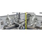 5,5kW Smart 410 x 1000 Pro Vario + háromtengelyes digitális mutató Univerzális esztergagép