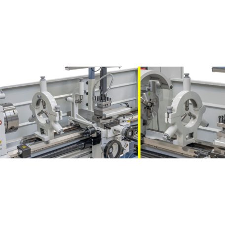 5,5kW Smart 410 x 1000 Pro Vario + háromtengelyes digitális mutató Univerzális esztergagép