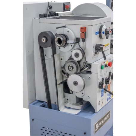 5,5kW Smart 410 x 1500 Pro Vario + háromtengelyes digitális mutató Univerzális esztergagép