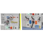 5,5kW Smart 410 x 1500 Pro Vario + háromtengelyes digitális mutató Univerzális esztergagép