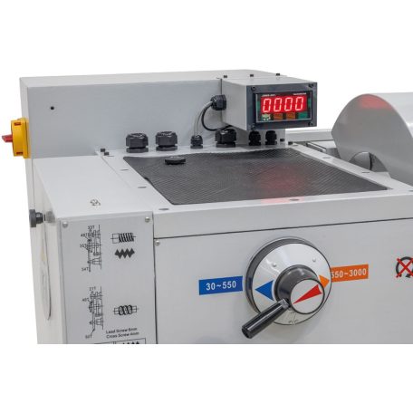 5,5kW Smart 410 x 1500 Pro Vario + háromtengelyes digitális mutató Univerzális esztergagép