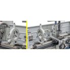 5,5kW Smart 410 x 1500 Pro Vario + háromtengelyes digitális mutató Univerzális esztergagép