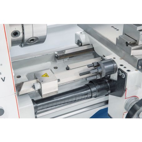 5,5kW Smart 410 x 1000 V-constant + háromtengelyes digitális mutató Univerzális esztergagép