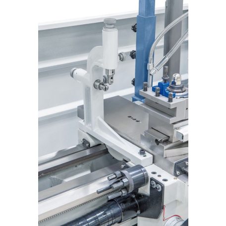 5,5kW Smart 410 x 1000 V-constant + háromtengelyes digitális mutató Univerzális esztergagép