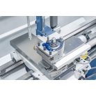 5,5kW Smart 410 x 1000 V-constant + háromtengelyes digitális mutató Univerzális esztergagép