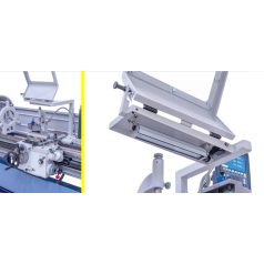   5,5/7,5kW Solid 460 x 1500 Pro + háromtengelyes digitális mutató Univerzális Esztergagép