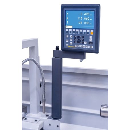 5,5/7,5kW Solid 460 x 1500 Pro + háromtengelyes digitális mutató Univerzális Esztergagép