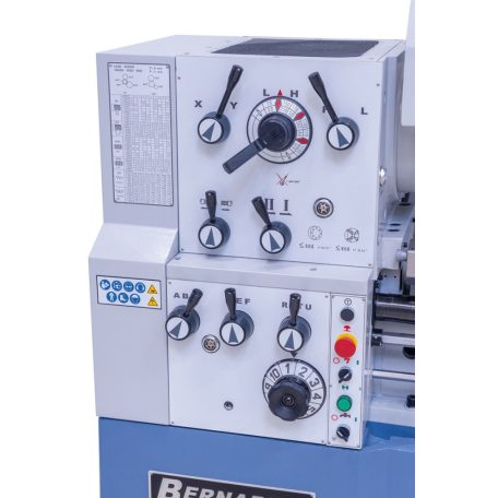 5,5/7,5kW Solid 460 x 1500 Pro + háromtengelyes digitális mutató Univerzális Esztergagép