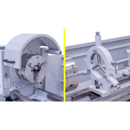 5,5/7,5kW Solid 460 x 1500 Pro + háromtengelyes digitális mutató Univerzális Esztergagép