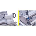 5,5/7,5kW Solid 460 x 1500 Pro + háromtengelyes digitális mutató Univerzális Esztergagép