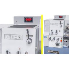 5,5kW Solid 460 x 1000 Pro Vario Univerzális esztergagép