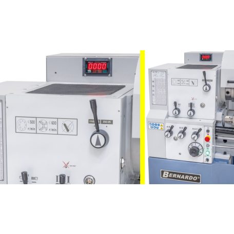 5,5kW Solid 460 x 1000 Pro Vario Univerzális esztergagép