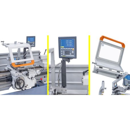 5,5kW Solid 460 x 1000 Pro Vario Univerzális esztergagép