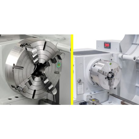 5,5kW Solid 460 x 1000 Pro Vario Univerzális esztergagép