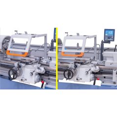   5,5/7,5kW Solid 460 x 1000 Pro + háromtengelyes digitális mutató Univerzális Esztergagép