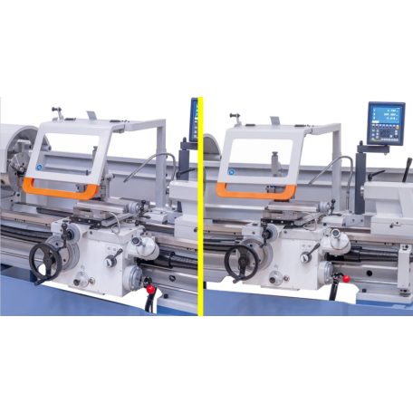 5,5/7,5kW Solid 460 x 1000 Pro + háromtengelyes digitális mutató Univerzális Esztergagép