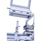 5,5/7,5kW Solid 460 x 1000 Pro + háromtengelyes digitális mutató Univerzális Esztergagép