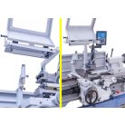 5,5/7,5kW Solid 460 x 1000 Pro + háromtengelyes digitális mutató Univerzális Esztergagép