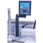 5,5/7,5kW Solid 460 x 1000 Pro + háromtengelyes digitális mutató Univerzális Esztergagép