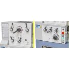 7,5/10,0kW Titan 560 x 2000 Pro + háromtengelyes digitális mutató Nagy teherbírású ipari Univerzális Esztergagép