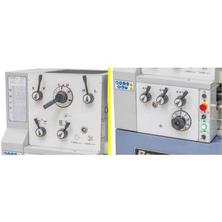 7,5/10,0kW Titan 560 x 2000 Pro + háromtengelyes digitális mutató Nagy teherbírású ipari Univerzális Esztergagép