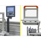 7,5/10,0kW Titan 560 x 2000 Pro + háromtengelyes digitális mutató Nagy teherbírású ipari Univerzális Esztergagép