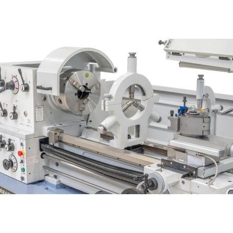 7,5/10,0kW Titan 560 x 2000 Pro + háromtengelyes digitális mutató Nagy teherbírású ipari Univerzális Esztergagép