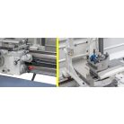 7,5/10,0kW Titan 560 x 2000 Pro + háromtengelyes digitális mutató Nagy teherbírású ipari Univerzális Esztergagép