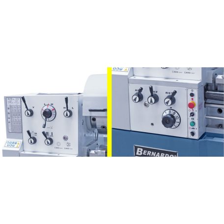 7,5/10,0kW Titan 560 x 3000 Pro + háromtengelyes digitális mutató Nagy teherbírású ipari Univerzális Esztergagép