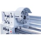 7,5/10,0kW Titan 560 x 3000 Pro + háromtengelyes digitális mutató Nagy teherbírású ipari Univerzális Esztergagép