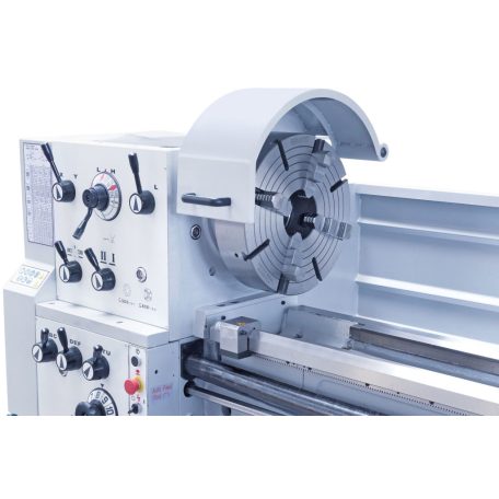 7,5/10,0kW Titan 560 x 3000 Pro + háromtengelyes digitális mutató Nagy teherbírású ipari Univerzális Esztergagép