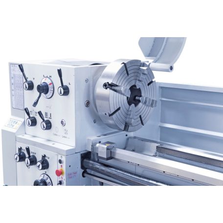 7,5/10,0kW Titan 560 x 3000 Pro + háromtengelyes digitális mutató Nagy teherbírású ipari Univerzális Esztergagép