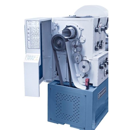 7,5/10,0kW Titan 560 x 3000 Pro + háromtengelyes digitális mutató Nagy teherbírású ipari Univerzális Esztergagép