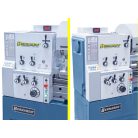 7,5kW Titan 560 x 3000 Pro Vario Nagy teherbírású ipari esztergagép