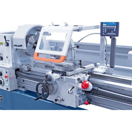 7,5kW Titan 560 x 3000 Pro Vario Nagy teherbírású ipari esztergagép