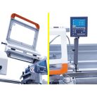 7,5kW Titan 560 x 3000 Pro Vario Nagy teherbírású ipari esztergagép