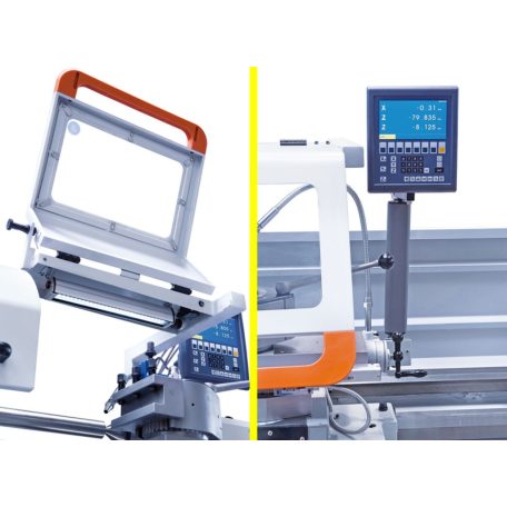 7,5kW Titan 560 x 3000 Pro Vario Nagy teherbírású ipari esztergagép