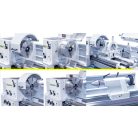 7,5kW Titan 560 x 3000 Pro Vario Nagy teherbírású ipari esztergagép